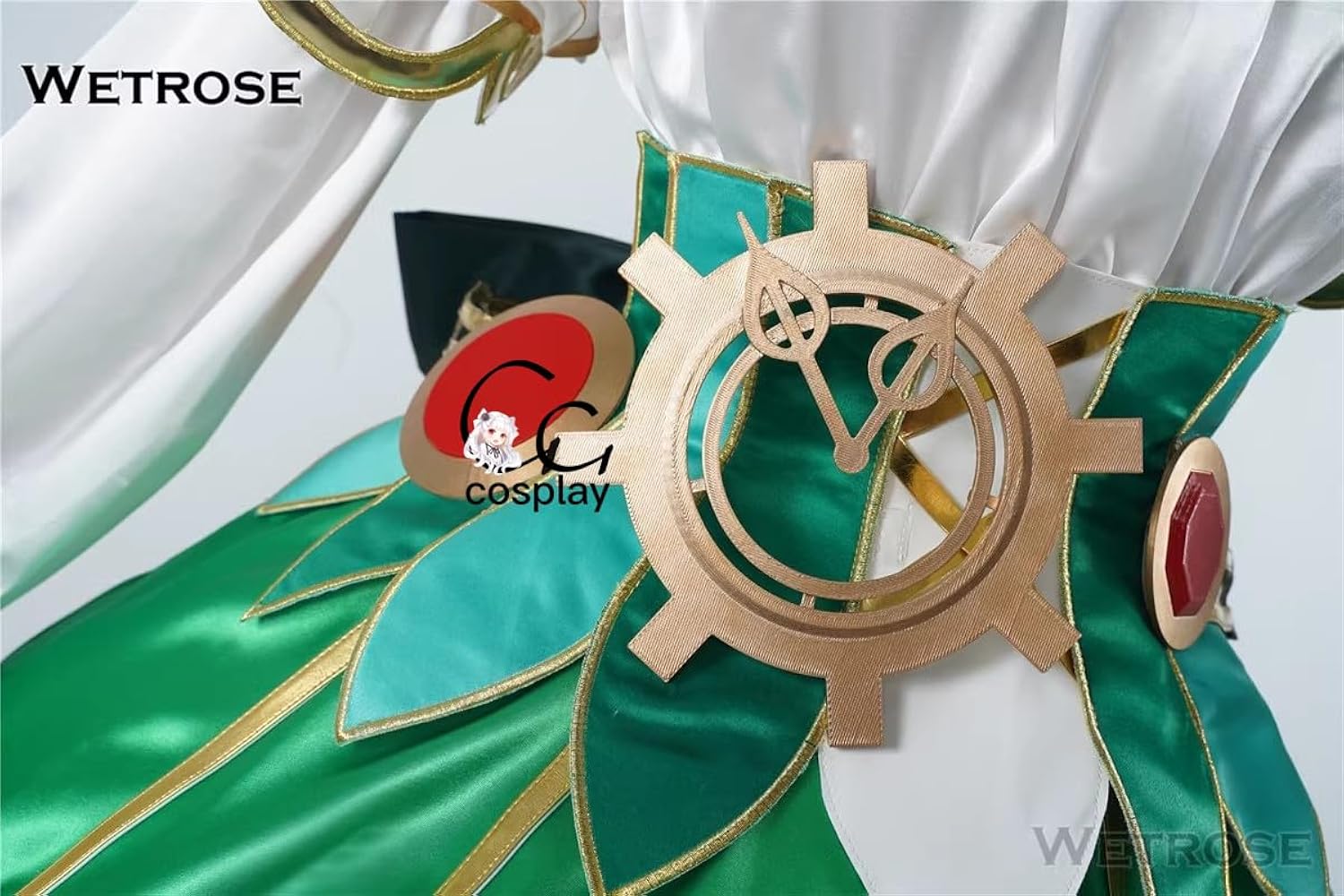 Amazon.co.jp: GGcosplay VTuber セシリア・イマーグリーン